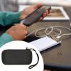 AFXGUSD Electronic Accessories Carry Case Portable Easy to Clean EVA Shockproof Cable Organizer Pouch for Small Power Bank view 2