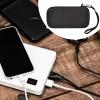 AFXGUSD Electronic Accessories Carry Case Portable Easy to Clean EVA Shockproof Cable Organizer Pouch for Small Power Bank view 3