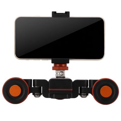 DirectNine Basics Camera, Electric Motorized Track Rail Slider with Remote Control, 3 Speed Gears, 360 Rotation, for DSLR Mirrorless Camera Phone Vlogging Video
