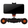 DirectNine Basics Camera, Electric Motorized Track Rail Slider with Remote Control, 3 Speed Gears, 360 Rotation, for DSLR Mirrorless Camera Phone Vlogging Video view 1