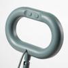 STNKREGN LED ring lamp, dimmable/turquoise view 4