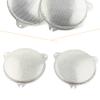 Cnoula11 Motorbike Chrome Front Speaker Mesh Gilles Gills Cover Guards For Harley Electra Street Road Glide 2014 2015 2016 2017 view 3