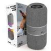 ADX True Wireless Stereo Split Speakers Detachable Wireless 5.3 System with Dual 52mm Drivers for Immersive Cinematic Audio & Clear Outdoor Volume (Gray) view 2
