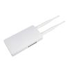 ZJchao Outdoor 4G LTE POE WiFi Router Unlocked 300Mbps High Speed Mobile Hotspot with SIM Card Slot and 2 Detachable Antennas for European Internet Coverage (US Plug) view 1