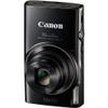 Canon PowerShot ELPH 360 HS A Digital Camera (Black) | 20.2MP CMOS Sensor, 12x Optical Zoom & Built-in Wi-Fi | Compact Point-and-Shoot for Travel & Everyday Photography (7280C001) + 64GB Card + Bag + view 2
