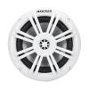 6.5" 150 Watt Max Marine White Speakers (Qty 4) with 1000 Watt 4-Channel Bluetooth Amplifier with Installation Wiring Kit view 2