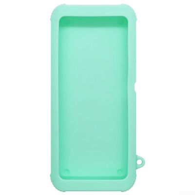 Silicone Cover Case for TI-84 Plus, Soft Skin Sleeve Protection for Custom Fit and Scratch-Resistant Design, Lightweight &, 197mm x 100mm x 22mm(Ink green)