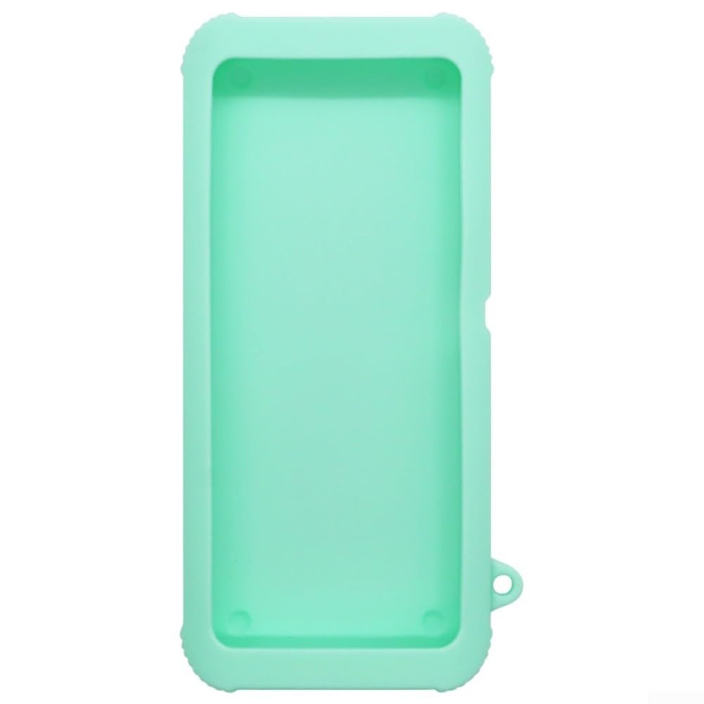 Silicone Cover Case for TI-84 Plus, Soft Skin Sleeve Protection for Custom Fit and Scratch-Resistant Design, Lightweight &, 197mm x 100mm x 22mm(Ink green)
