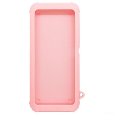 Silicone Cover Case for TI-84 Plus, Soft Skin Sleeve Protection for Custom Fit and Scratch-Resistant Design, Lightweight &, 197mm x 100mm x 22mm(Pink)