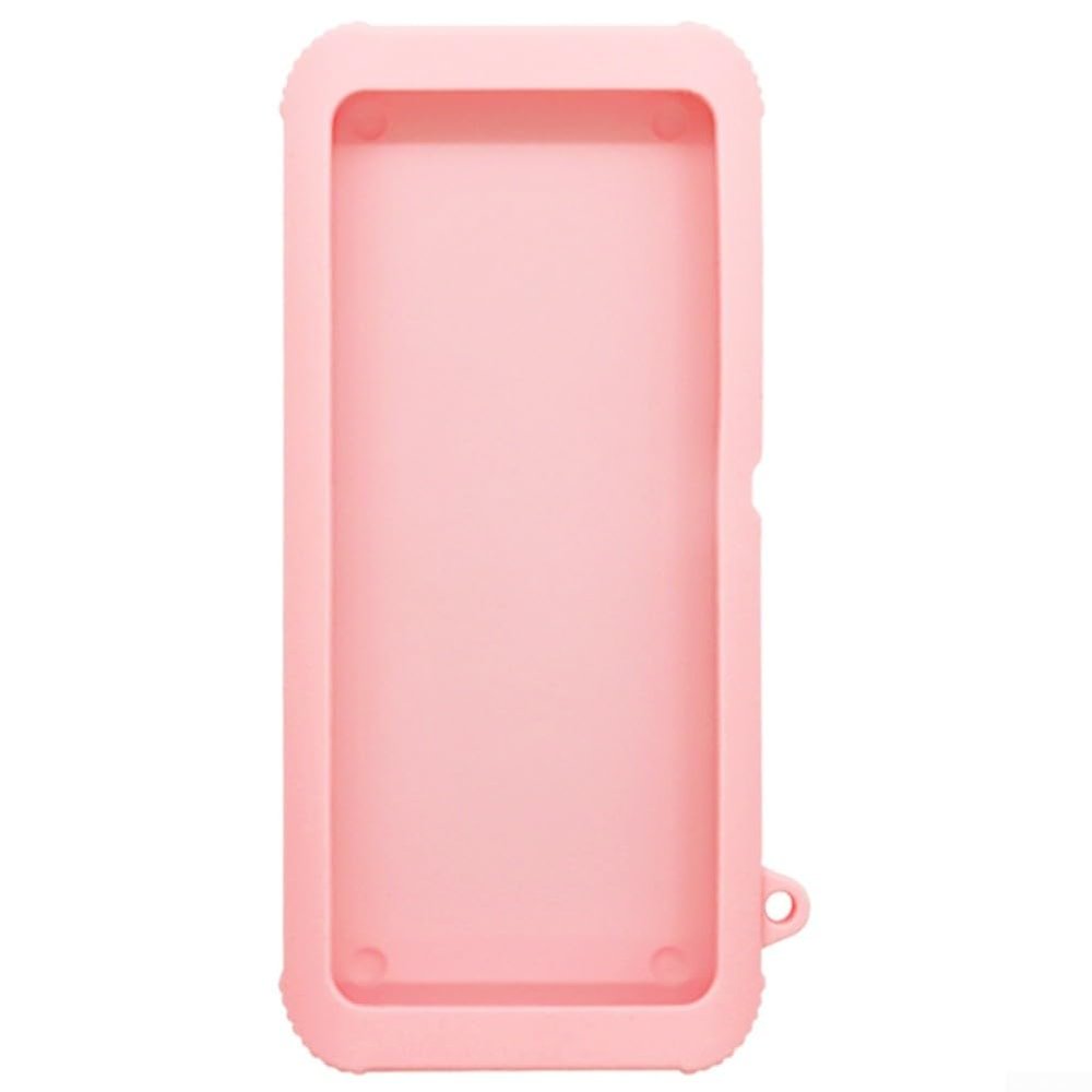 Silicone Cover Case for TI-84 Plus, Soft Skin Sleeve Protection for Custom Fit and Scratch-Resistant Design, Lightweight &, 197mm x 100mm x 22mm(Pink)