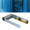 Aramox Hard Drive Tray, 2.5inch ABS Metal Stable SAS, SATA Hard Drive Carrier for SR650 SR550 SR570 HR630X HR650S view 3