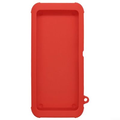 Silicone Cover Case for TI-84 Plus, Soft Skin Sleeve Protection for Custom Fit and Scratch-Resistant Design, Lightweight &, 197mm x 100mm x 22mm(Red)