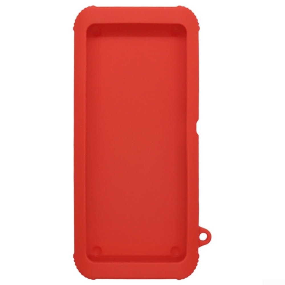 Silicone Cover Case for TI-84 Plus, Soft Skin Sleeve Protection for Custom Fit and Scratch-Resistant Design, Lightweight &, 197mm x 100mm x 22mm(Red)