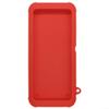 Silicone Cover Case for TI-84 Plus, Soft Skin Sleeve Protection for Custom Fit and Scratch-Resistant Design, Lightweight &, 197mm x 100mm x 22mm(Red) view 1