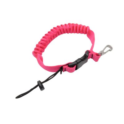 FytStycale Scuba Diving Lanyard Strap with Quick Release Buckle Lanyard for Water Sports Freediving Dive Lights Torch, Pink