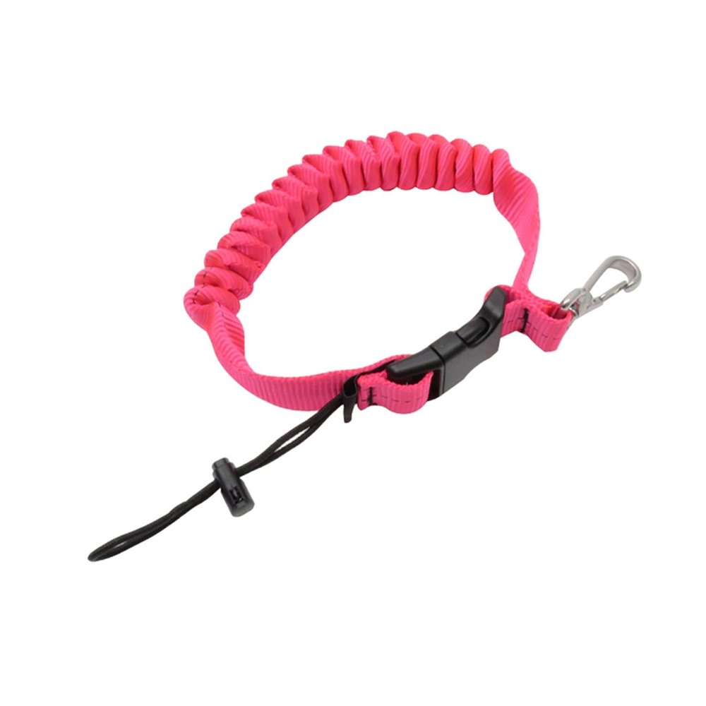 FytStycale Scuba Diving Lanyard Strap with Quick Release Buckle Lanyard for Water Sports Freediving Dive Lights Torch, Pink