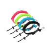 FytStycale Scuba Diving Lanyard Strap with Quick Release Buckle Lanyard for Water Sports Freediving Dive Lights Torch, Pink view 3