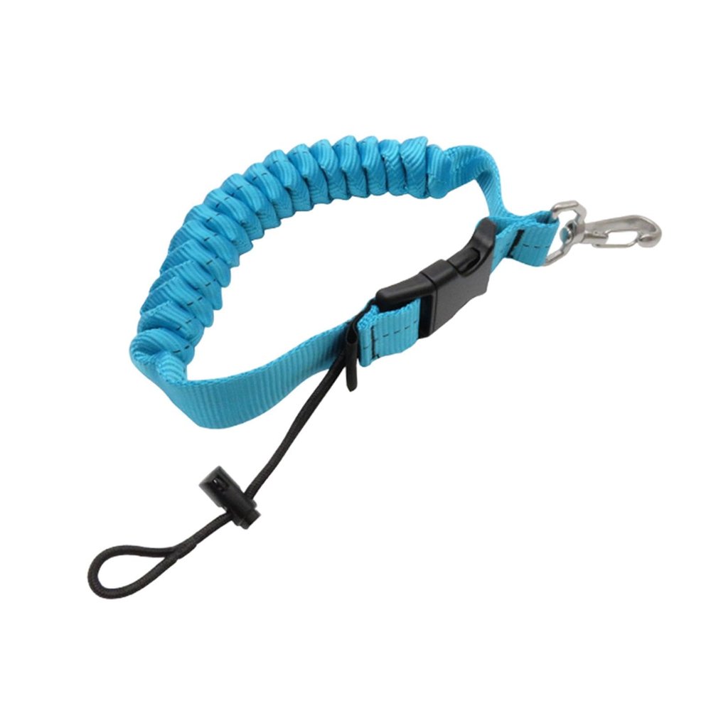FytStycale Scuba Diving Lanyard Strap with Quick Release Buckle Lanyard for Water Sports Freediving Dive Lights Torch, Blue