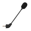Aumotop Flexible Microphone 3.5mm Gaming Microphone, Directional Detachable Game Mic Replacement for Cloud Wired Headset, with Compatibility for, Cloud II Wired Headset view 1