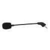 Aumotop Flexible Microphone 3.5mm Gaming Microphone, Directional Detachable Game Mic Replacement for Cloud Wired Headset, with Compatibility for, Cloud II Wired Headset view 2