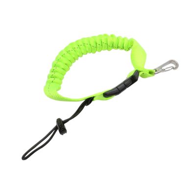 FytStycale Scuba Diving Lanyard Strap with Quick Release Buckle Lanyard for Water Sports Freediving Dive Lights Torch, Yellow