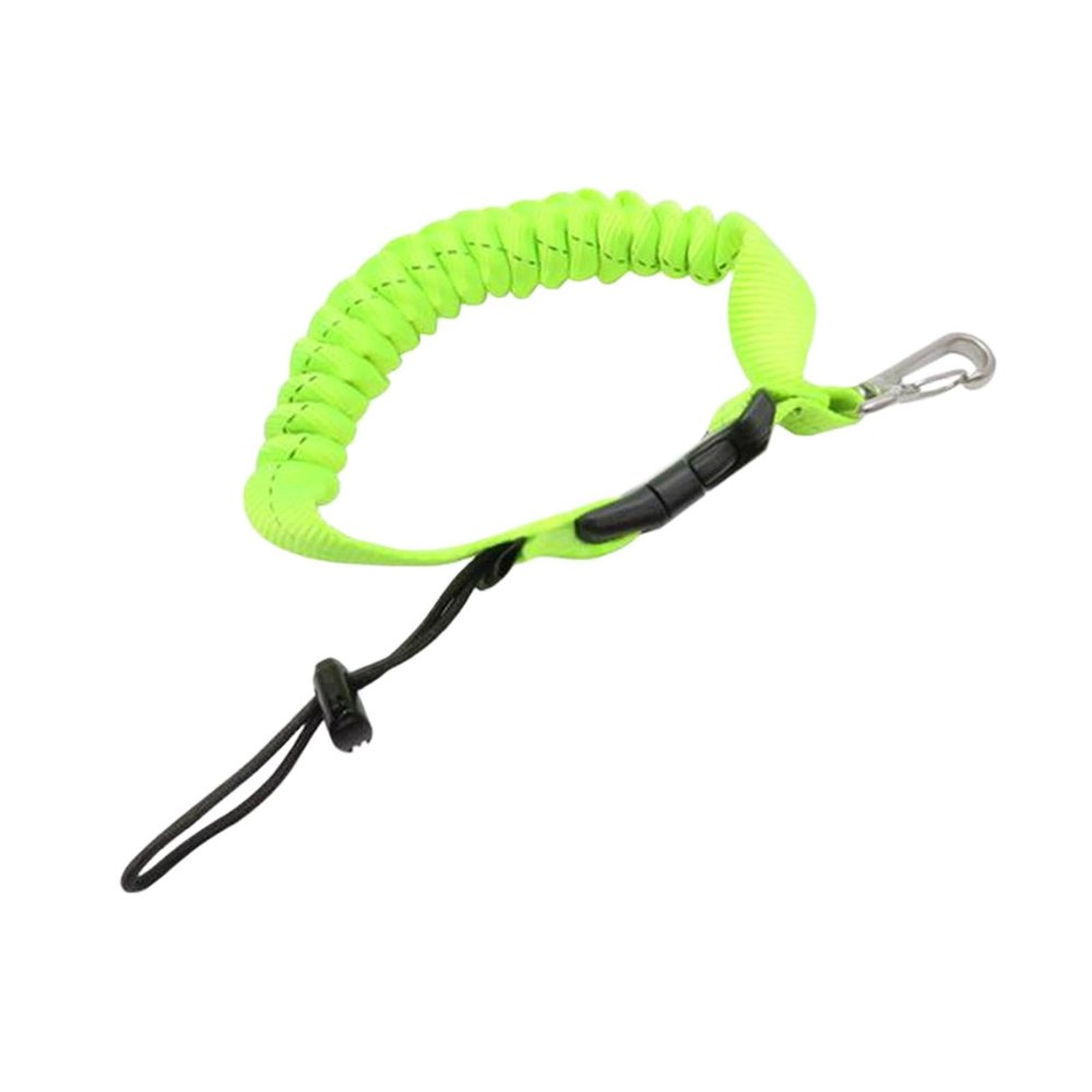 FytStycale Scuba Diving Lanyard Strap with Quick Release Buckle Lanyard for Water Sports Freediving Dive Lights Torch, Yellow