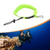 FytStycale Scuba Diving Lanyard Strap with Quick Release Buckle Lanyard for Water Sports Freediving Dive Lights Torch, Yellow view 3