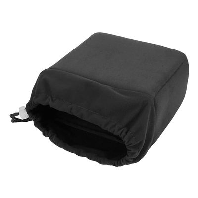 CHICIRIS Shockproof DSLR Camera Lens Insert Bag Padded Case Strong Shock Absorption Performance for Photography Enthusiasts Black 20x18x10 Cm (Black)