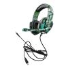 Aumotop Gaming Headset with Immersive Audio, LED Lighting, NoiseIsolating Microphone for PC, Console (Green) view 1