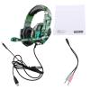 Aumotop Gaming Headset with Immersive Audio, LED Lighting, NoiseIsolating Microphone for PC, Console (Green) view 2