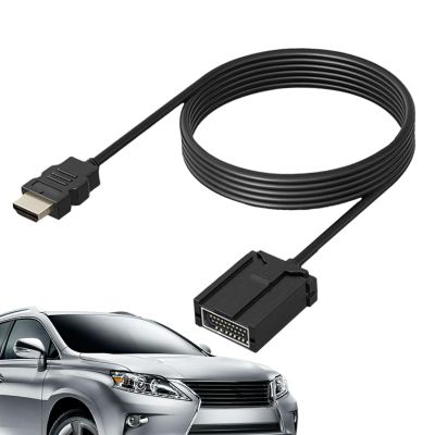 Audio Video Connecting Cable | Stable High-Definition High-Speed Auto Accessories - Audio Transmitter Cable - for Player Camera Trip Road Mountain Travel Driving Marine RV Vehicle Home Outdoor