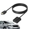Audio Video Connecting Cable | Stable High-Definition High-Speed Auto Accessories - Audio Transmitter Cable - for Player Camera Trip Road Mountain Travel Driving Marine RV Vehicle Home Outdoor view 1