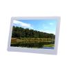 10-inch IPS Full-View Digital Photo Frame - Loops Video, Photos, and Music Playback, Suitable for Commercial Advertising (Black and White). view 1