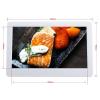 10-inch IPS Full-View Digital Photo Frame - Loops Video, Photos, and Music Playback, Suitable for Commercial Advertising (Black and White). view 2