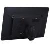 10-inch IPS Full-View Digital Photo Frame - Loops Video, Photos, and Music Playback, Suitable for Commercial Advertising (Black and White). view 3