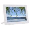 10-inch IPS Hard Screen Digital Photo Frame, high Definition, with Wall mounting - Black and White view 1