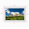 10-inch IPS Hard Screen Digital Photo Frame, high Definition, with Wall mounting - Black and White view 2