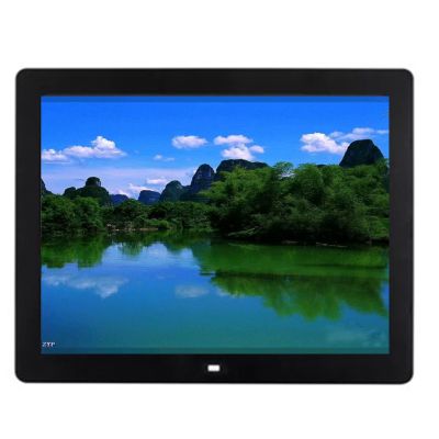 10-inch IPS Hard Screen Digital Photo Frame - High Definition, Wall-Mountable, Capture Beautiful Moments (Black)