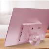 10.1-inch HD Digital Photo Frame - Wall-Mounted Multifunctional Picture and Video Player (Black/Silver) view 3