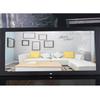 10.1-inch HD Digital Photo Frame - Wall-Mounted Multifunctional Picture and Video Player (Black/Silver) view 4