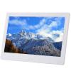 10.1-inch Digital Photo Frame with Calendar and Video Loop Function - Black/White view 1