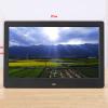 10.1-inch Digital Photo Frame with Calendar and Video Loop Function - Black/White view 2