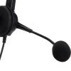 Professional Telephone Headset with Microphone, Business Office Call Center Headset, OmniDirectional Noise Cancelling Wired Headset with Adjustable Stainless Steel Arm, Comfortable (VH530D-RJ9 (both view 4