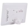 10.1-inch Digital Photo Frame with Calendar and Video Loop Function - Black view 4