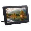 10-inch Full HD Digital Photo Frame with an IPS Screen and Wide Viewing Angle (White and Black). view 1