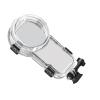Aumotop X5 360 Degree Camera Diving Case Protective Shell for Underwater, High Clarity Dive Case for Action Camera, Professional Performance DivingSnorkelingSwimming - Transparent view 2