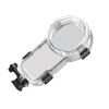 Aumotop X5 360 Degree Camera Diving Case Protective Shell for Underwater, High Clarity Dive Case for Action Camera, Professional Performance DivingSnorkelingSwimming - Transparent view 4