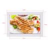10-inch Full HD Digital Photo Frame with IPS Screen and Wide Viewing Angle (White). view 2