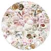 100pcs Coquette Stickers Pack - Cute Waterproof Vinyl Aesthetic Stickers for Girls | Laptop, Water Bottle, Phone, Guitar Decoration (Random Pink Designs) view 2