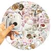100pcs Coquette Stickers Pack - Cute Waterproof Vinyl Aesthetic Stickers for Girls | Laptop, Water Bottle, Phone, Guitar Decoration (Random Pink Designs) view 4